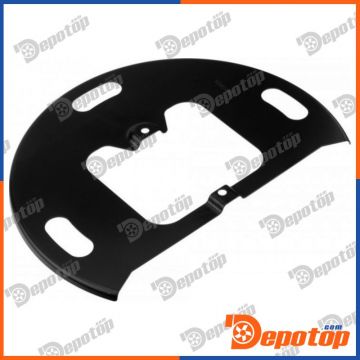 Déflecteur, disque de frein avant pour IVECO | HTO-VC-005, 3081379